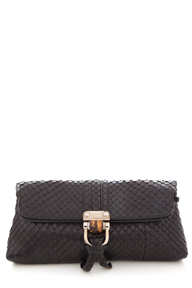 Gucci Black Clutch Style 2