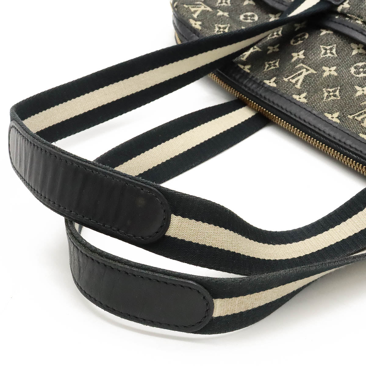 Louis vuitton Monograms Mini Cabaret Tortoise Semi-Shellder Black M92495