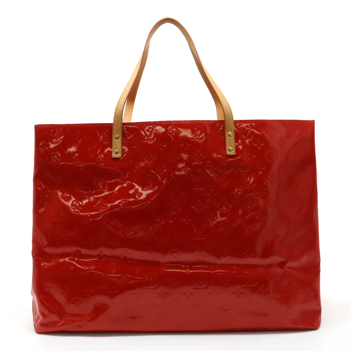 Louis vuitton Monograms Verne Reed GM Tortoise Sheldart Enamelcarf Rouge Red M91084