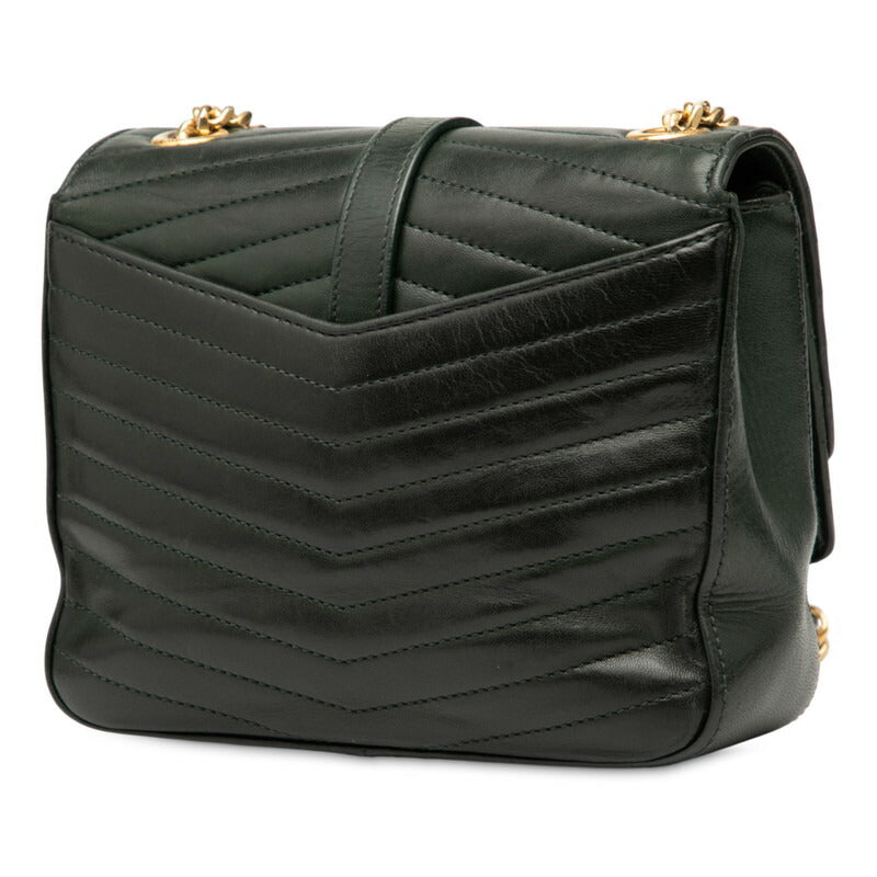 Saint Laurent Leather Shoulder Bag