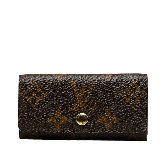 Louis Vuitton Key Holder Case in Monogram Brown M69517