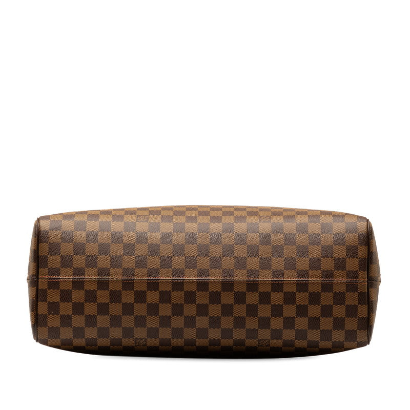 Louis Vuitton Damier Nonerita 24 Bag Boston Bag N41454 Brown PVC Leather Louis Vuitton