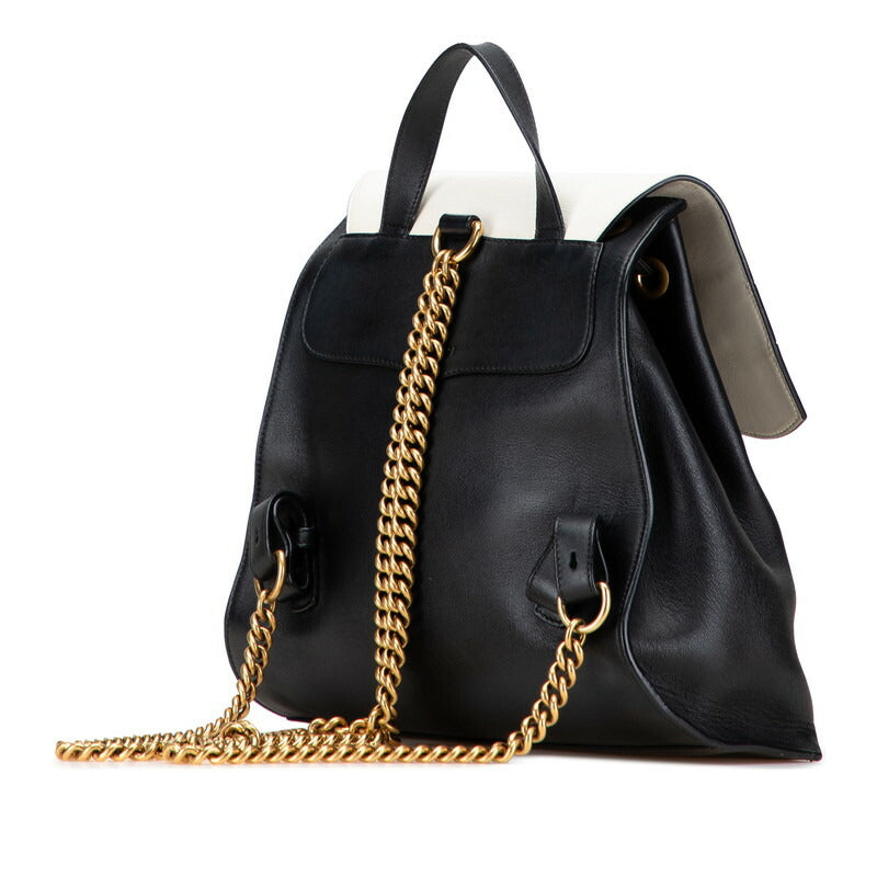 Gucci Animal Tiger Head Leather Backpack