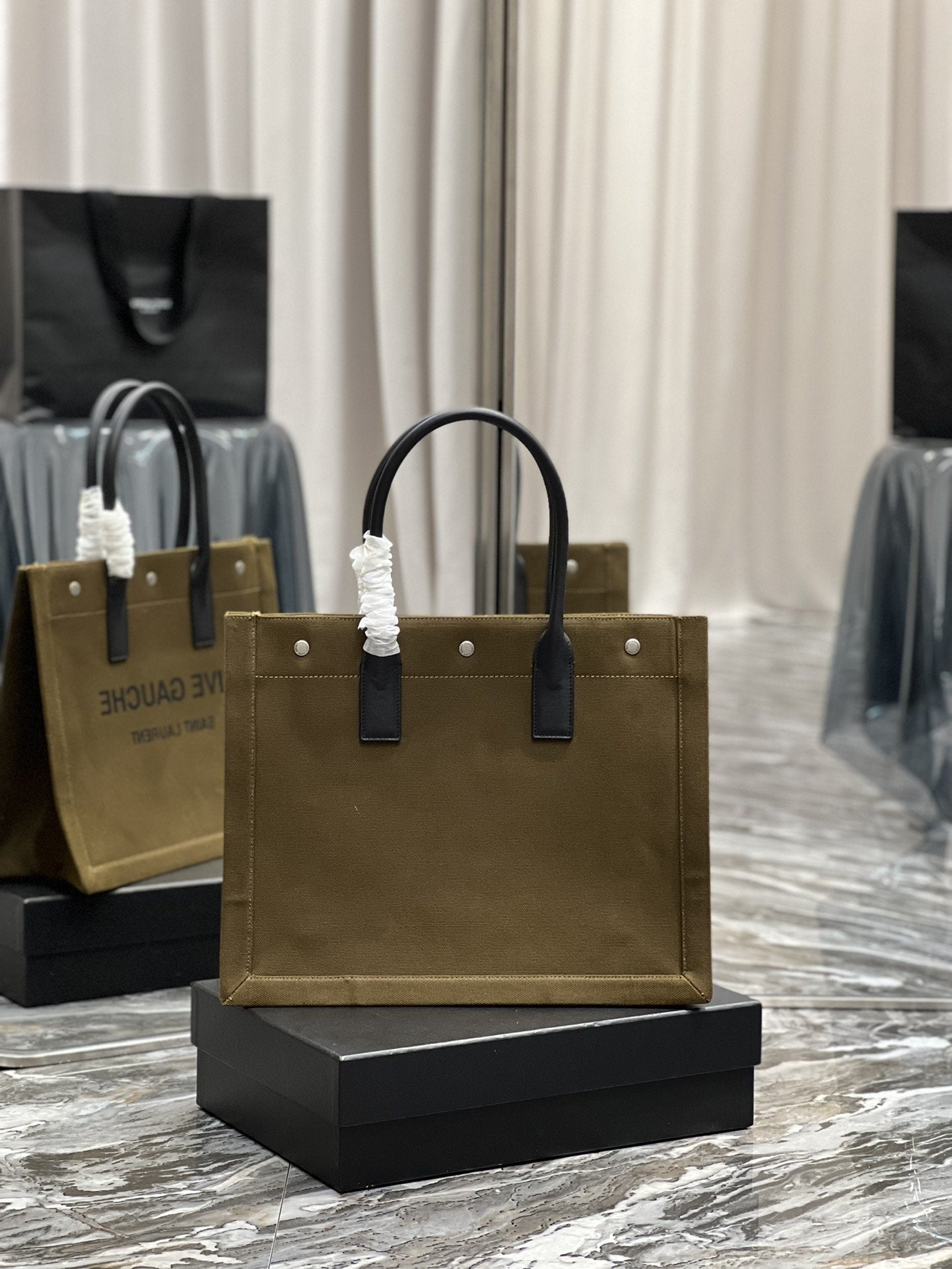 Yves Saint Laurent Rive Gauche Small Tote Bag