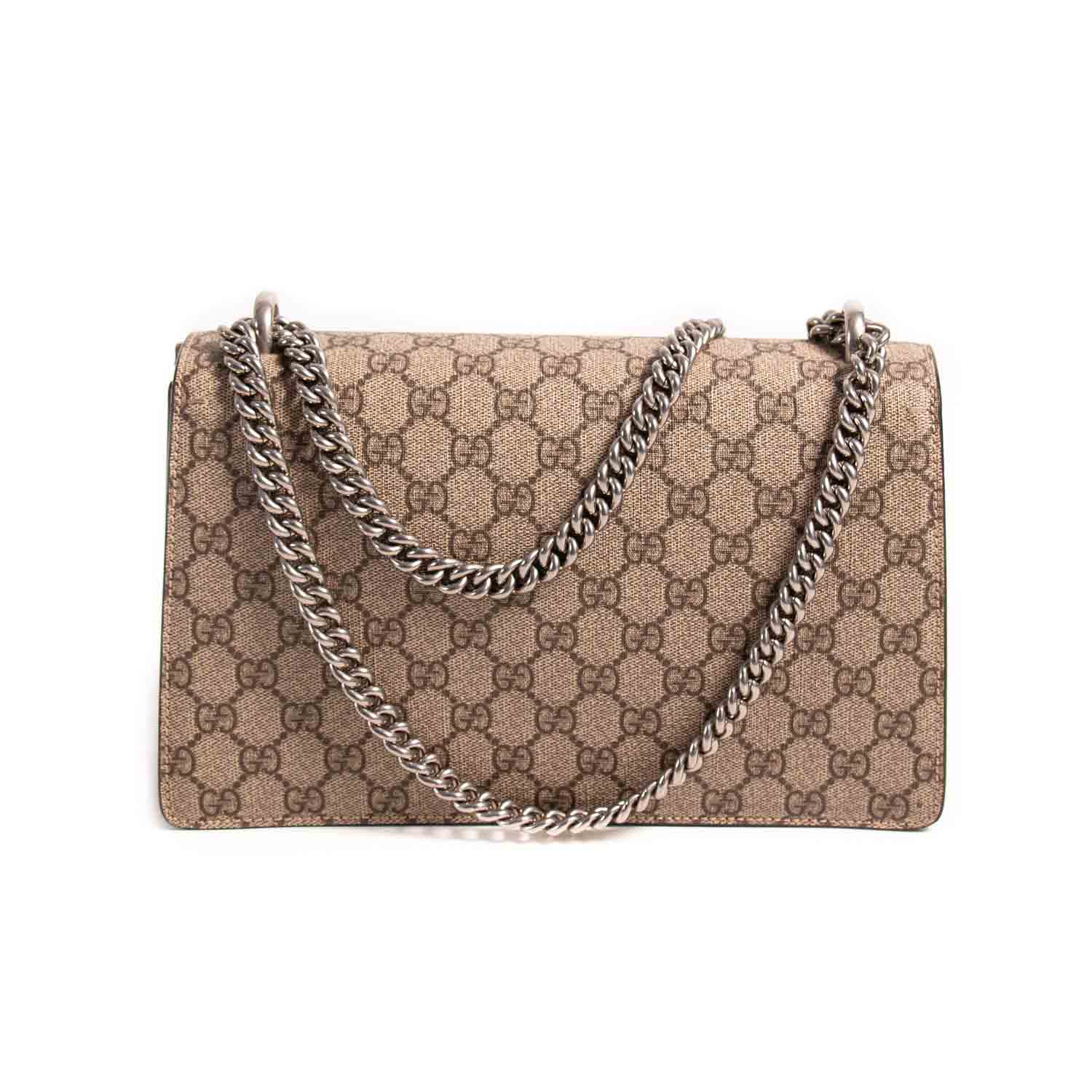 Gucci Dionysus Canvas Chain Shoulder Bag Style 6