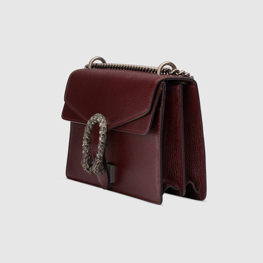Gucci Monogram Chain Leather Crossbody