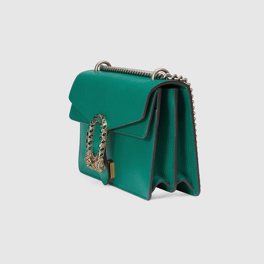 Gucci Monogram Chain Leather Crossbody