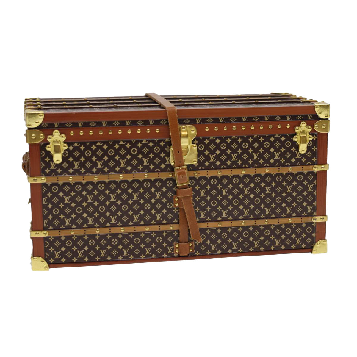 LOUIS VUITTON Miss France Paper Weight Brown M99408 LV 40031