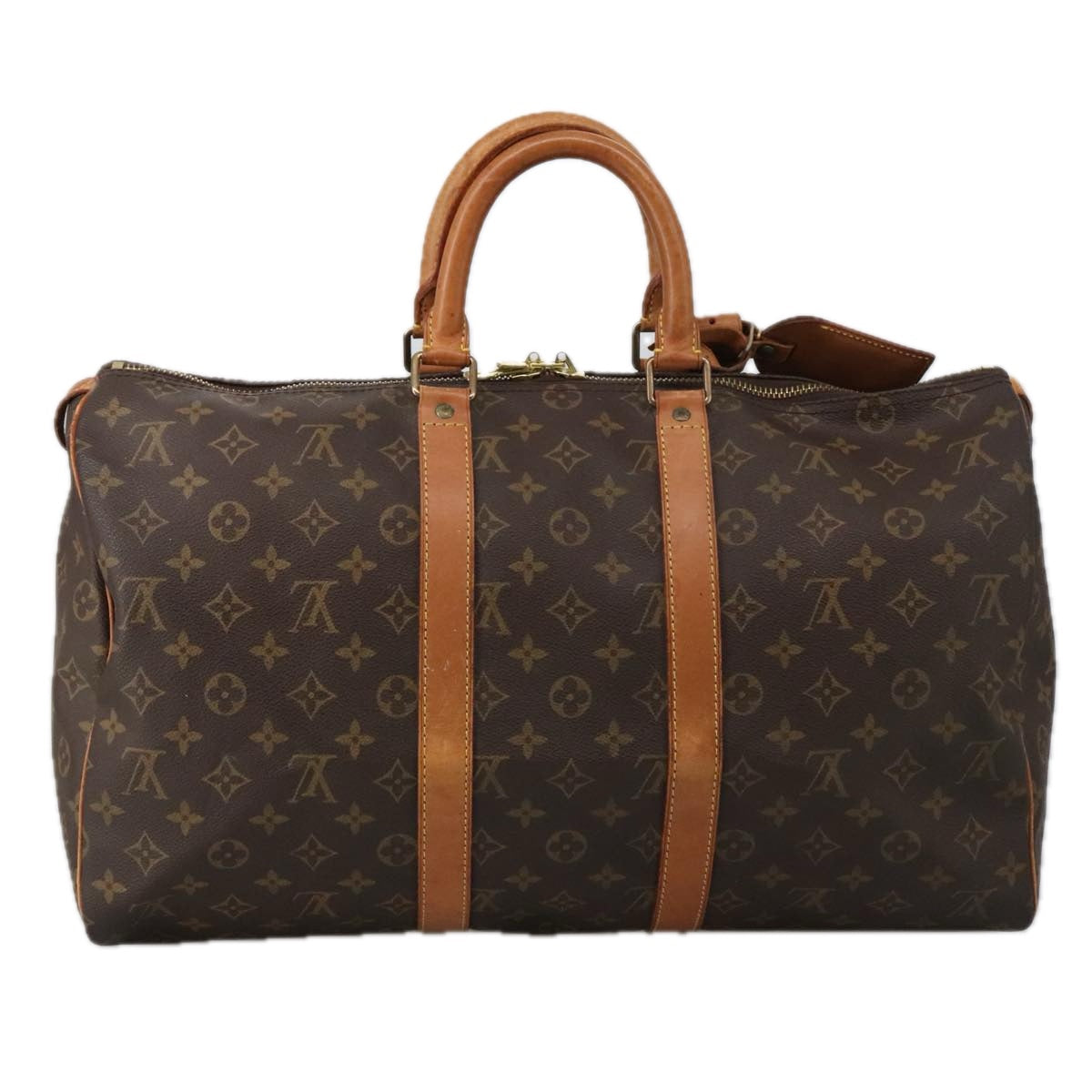 Louis Vuitton Keepall 45 Canvas Travel Bag