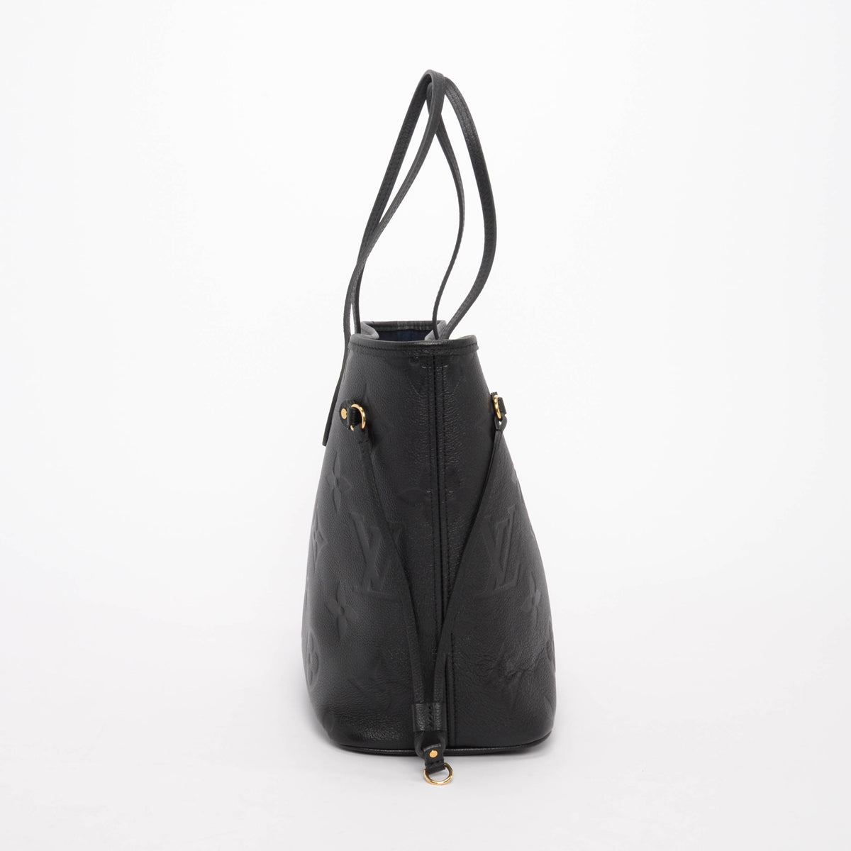 Louis Vuitton Black Empreinte Monogram Giant Neverfull MM