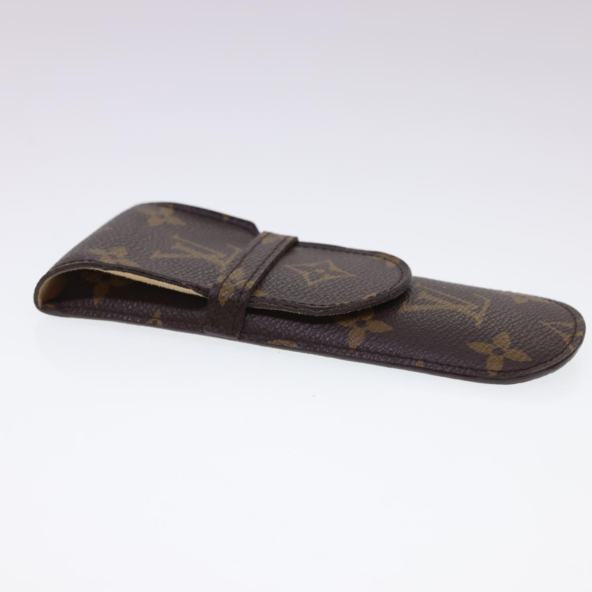 LOUIS VUITTON Monogram Etui Stilo Pen Case M62990 LV 40243