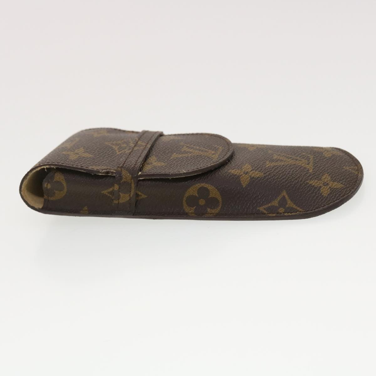 LOUIS VUITTON Monogram Etui Lunette Rabat Glasses Case M62970 LV 40269