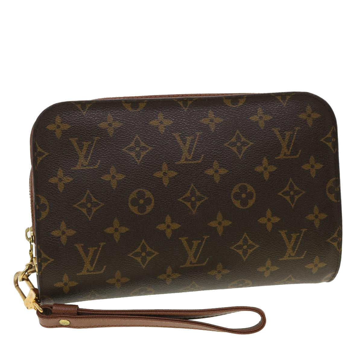 LOUIS VUITTON Monogram Orsay Clutch Bag M51790 LV 40291