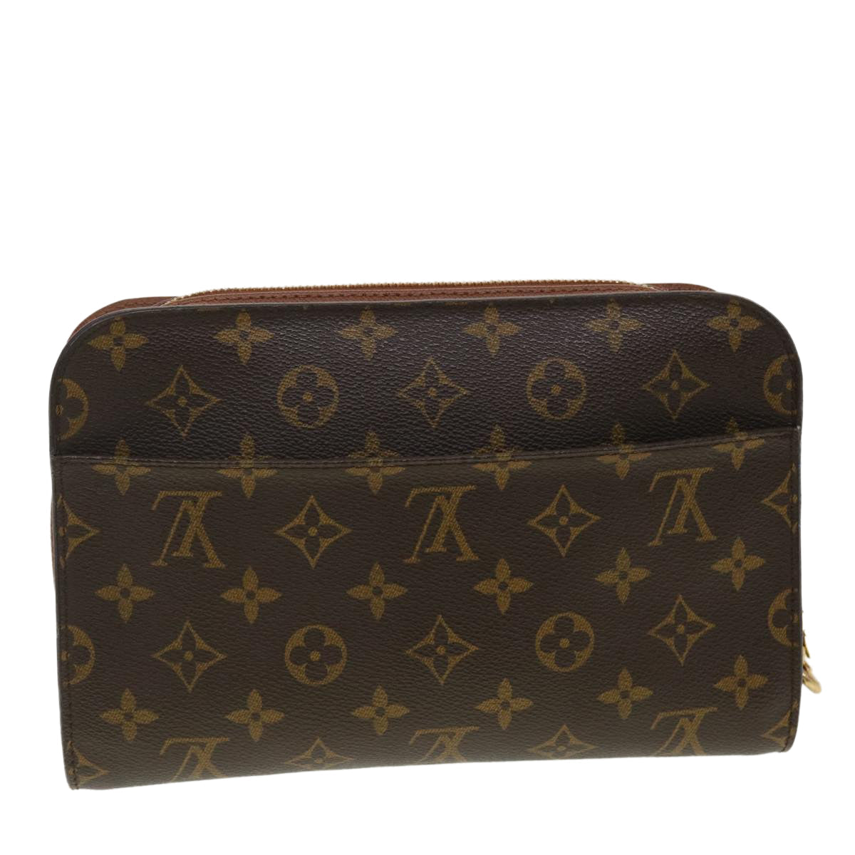 LOUIS VUITTON Monogram Orsay Clutch Bag M51790 LV 40291