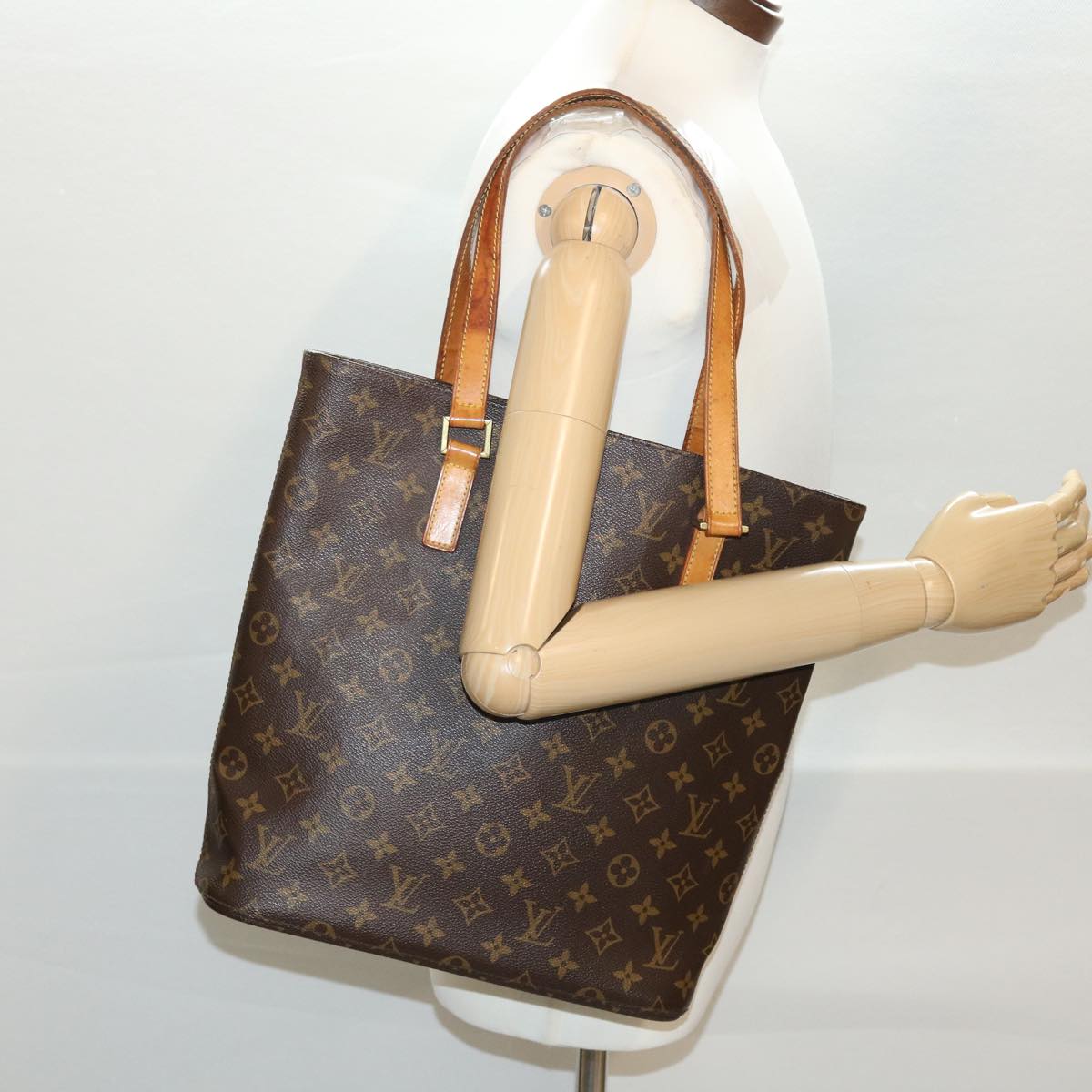 LOUIS VUITTON Monogram Vavin GM Tote Bag M51170 LV 40322