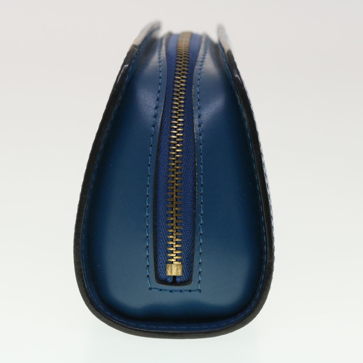 LOUIS VUITTON Epi Dauphine PM Pouch Blue M48445 LV 40379