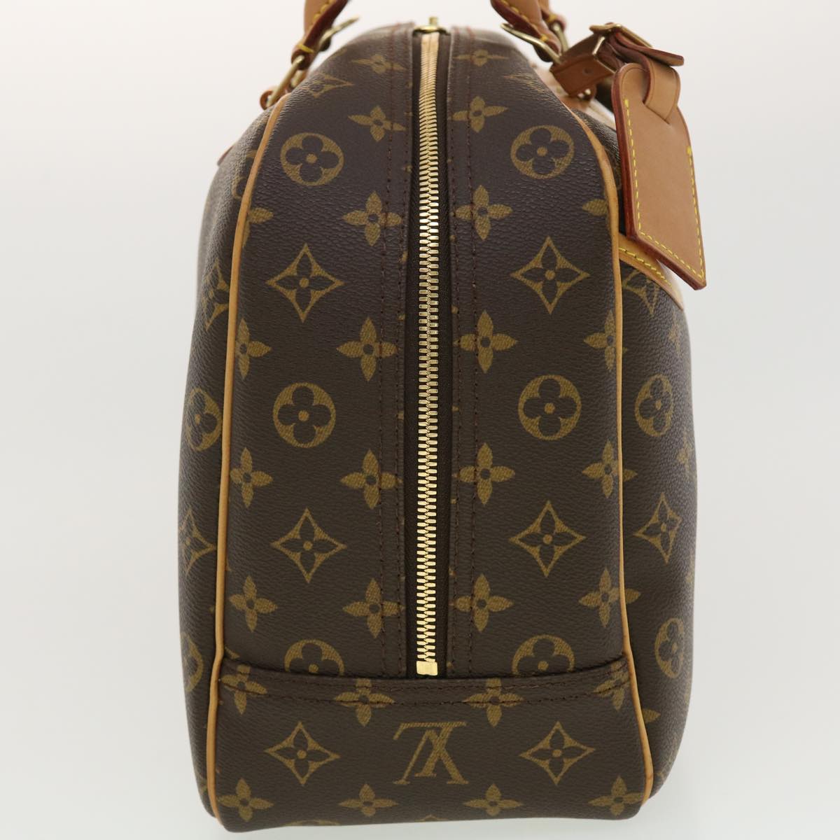 LOUIS VUITTON Monogram Deauville Hand Bag M47270 LV 40392