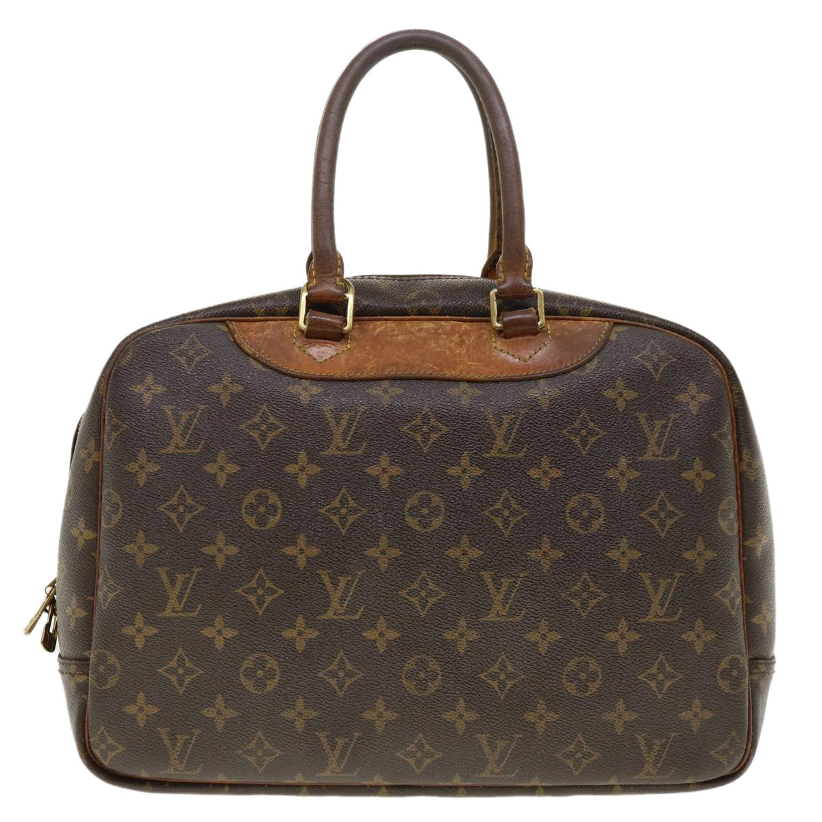 LOUIS VUITTON Monogram Deauville Hand Bag M47270 LV 40472