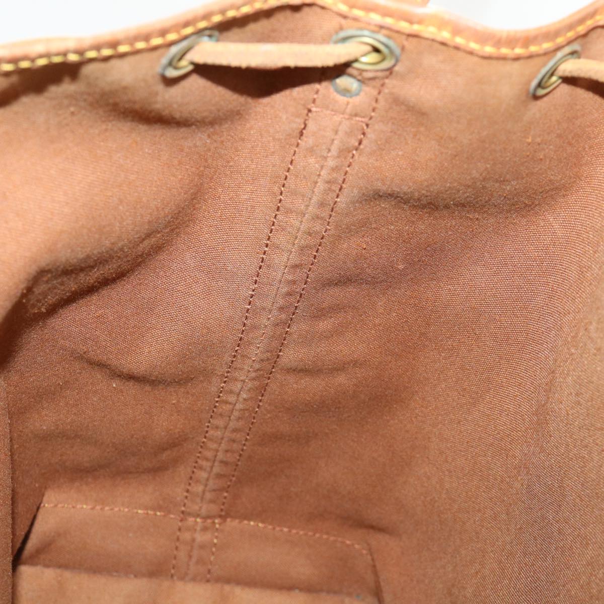 LOUIS VUITTON Monogram Noe Shoulder Bag M42224 LV 40507