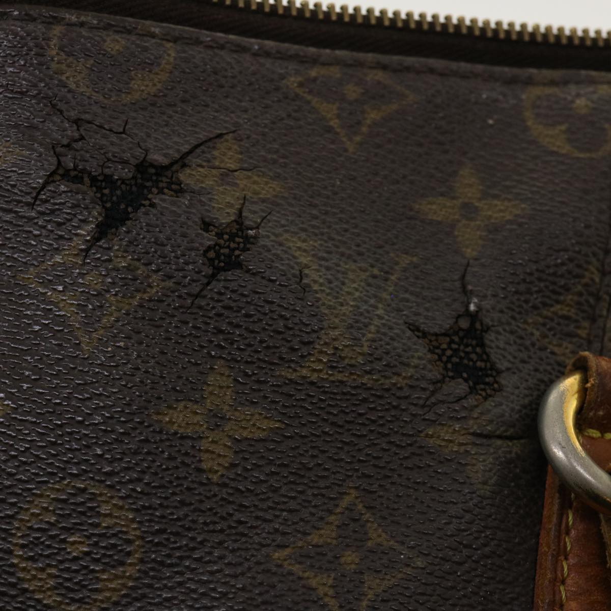 LOUIS VUITTON Monogram Totally MM Tote Bag M56689 LV 40517