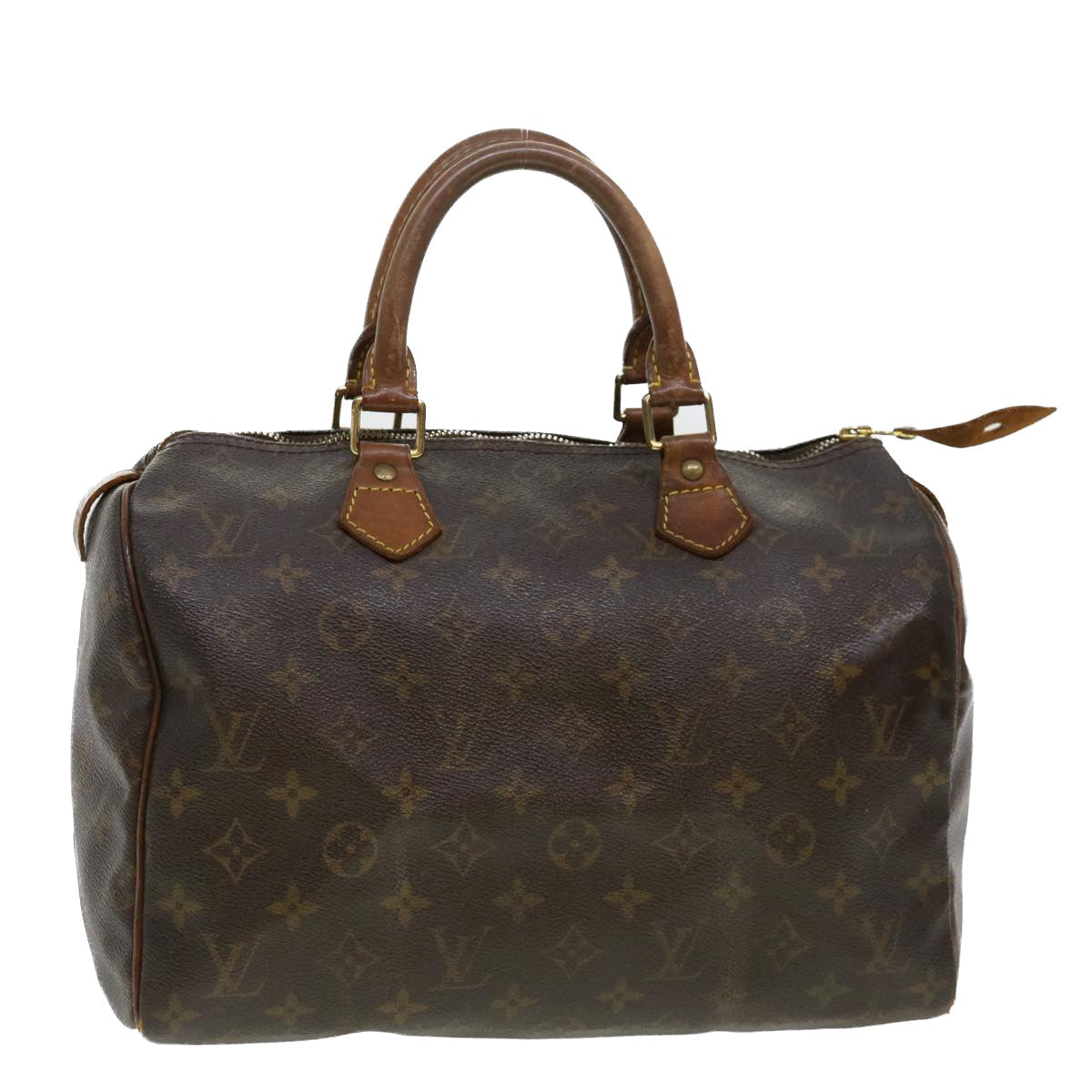 LOUIS VUITTON Monogram 30 Hand Bag M41526 LV 40584