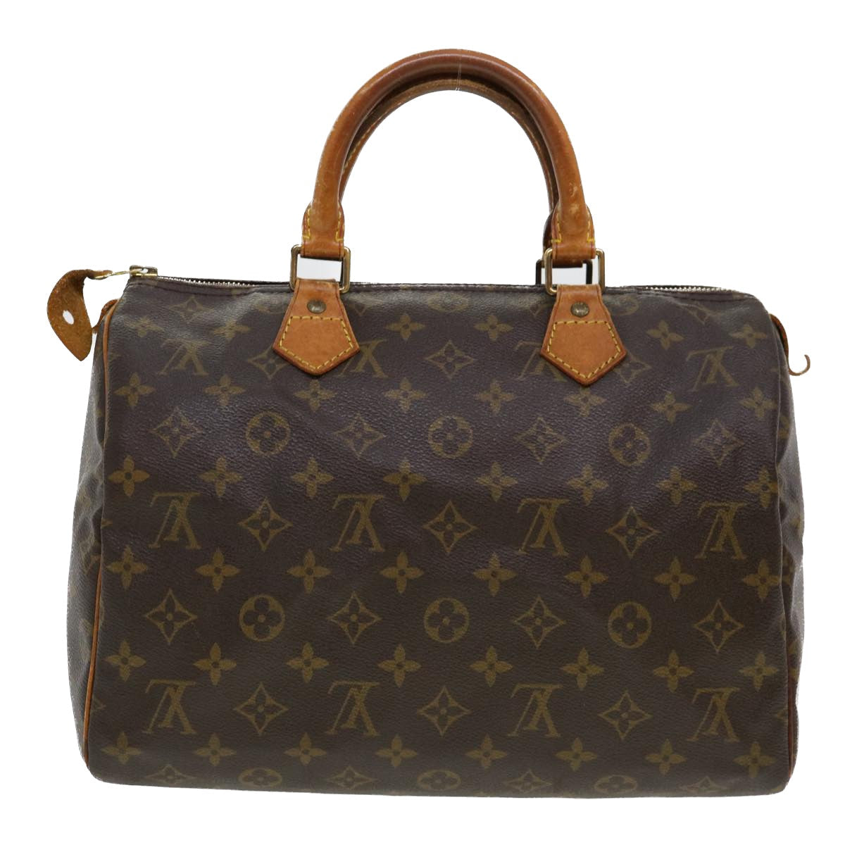 LOUIS VUITTON Monogram 30 Hand Bag M41526 LV 40656