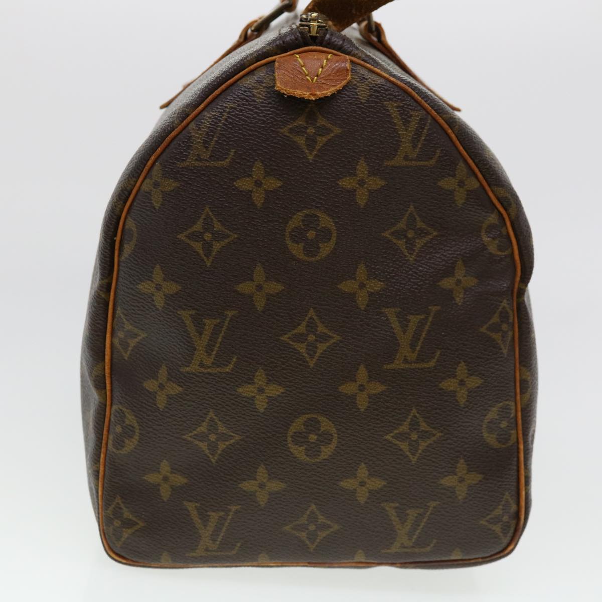 LOUIS VUITTON Monogram 30 Hand Bag M41526 LV 40656