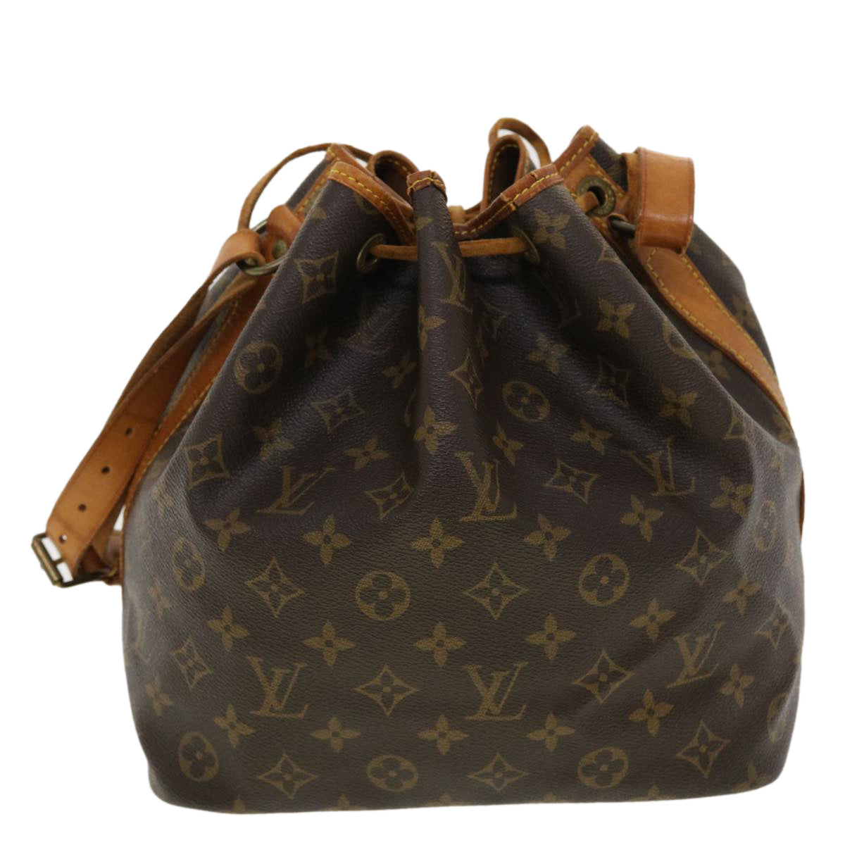 LOUIS VUITTON Monogram Petit Noe Shoulder Bag M42226 LV 40662