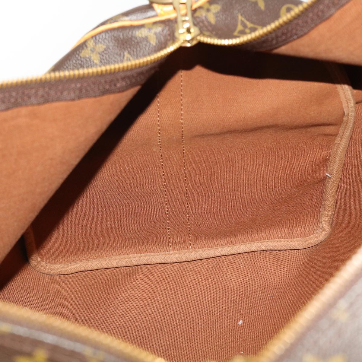 LOUIS VUITTON Monogram Keepall Bandouliere 60 Boston Bag M41412 LV 40672