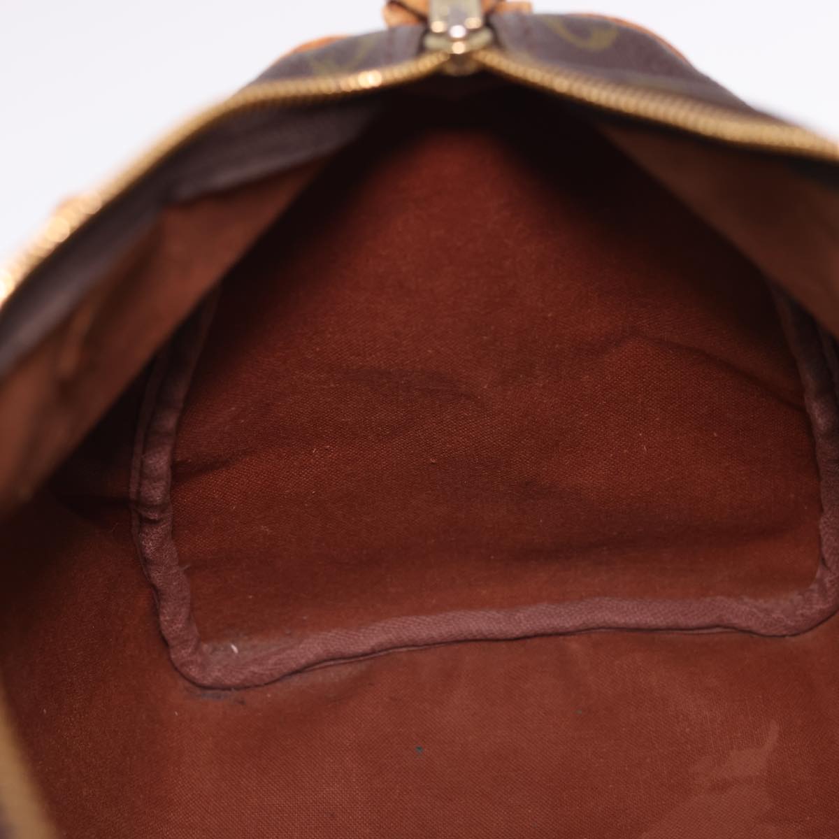 LOUIS VUITTON Monogram 30 Hand Bag M41526 LV 40673
