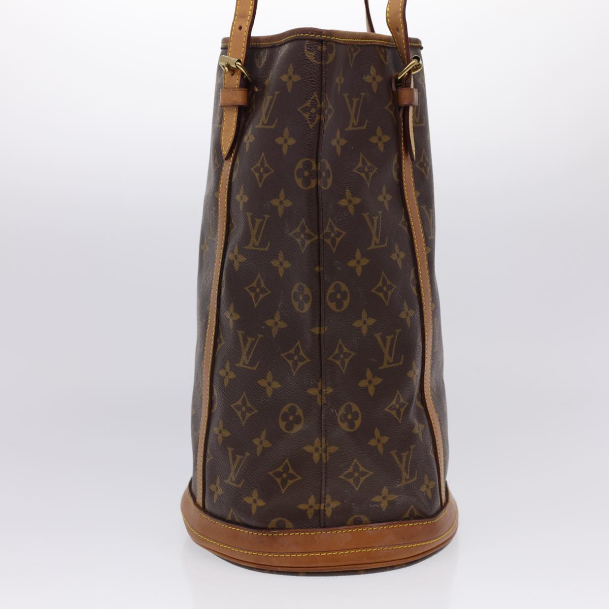 LOUIS VUITTON Monogram Bucket GM Shoulder Bag M42236 LV 40740