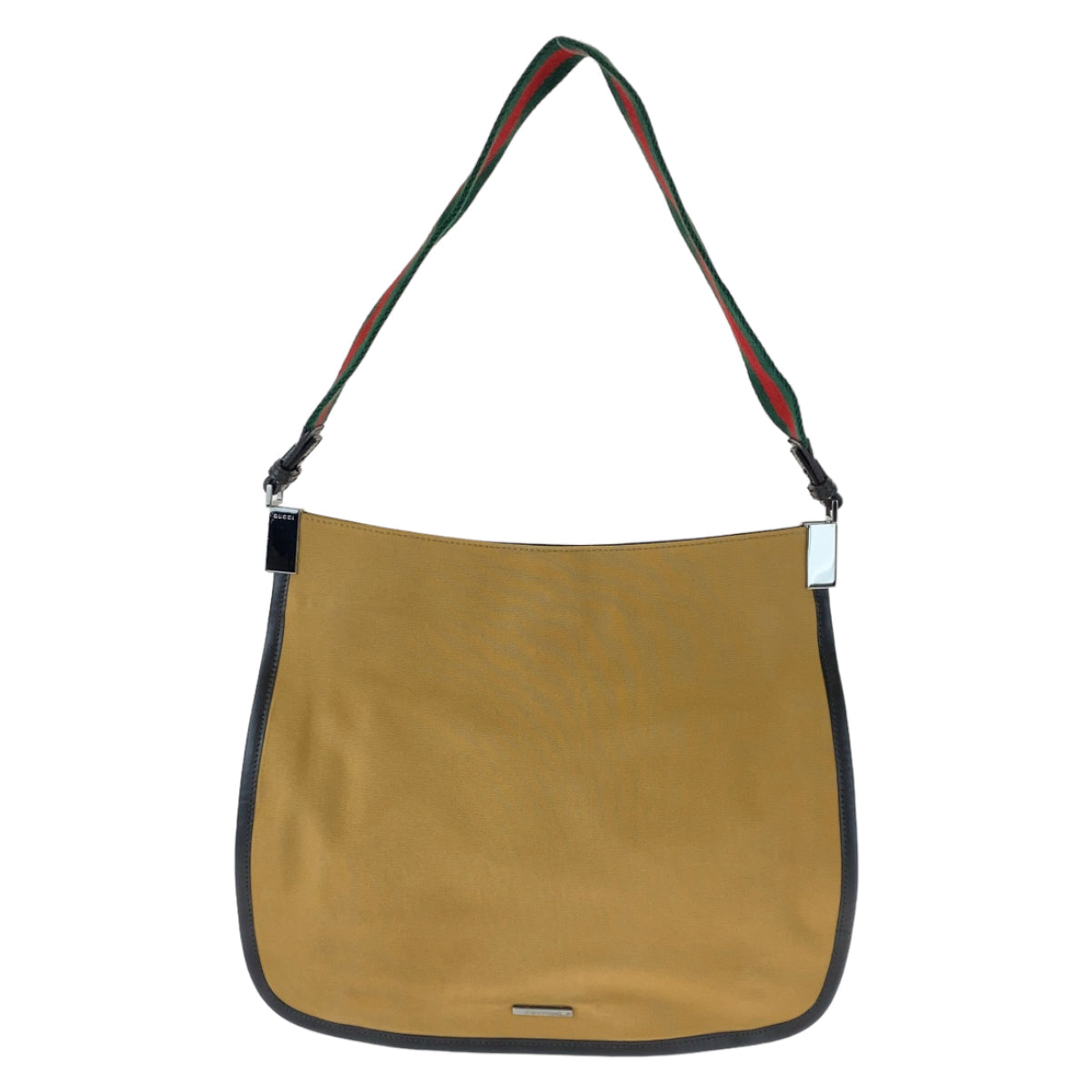 GUCCI Shoulder Bag 001 4321 2684 canvas Beige SilverMetal Sherry line