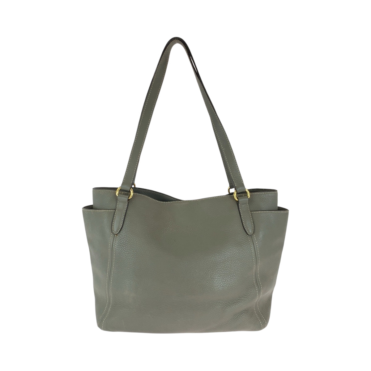 PRADA Tote Bag BR4970 leather Greige Gold Metal Tote Bag Shoulder Bag Vitterodino Marmo Women