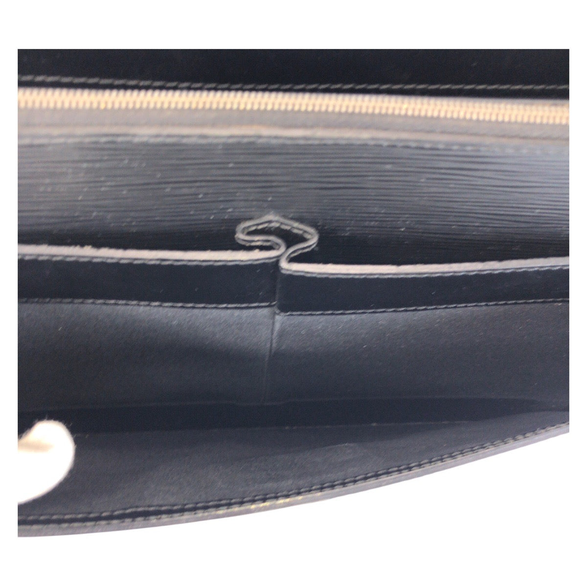 LOUIS VUITTON Business bag M54532 Epi Leather Noir Black SilverMetal Business bag briefcase Epi Robusto mens