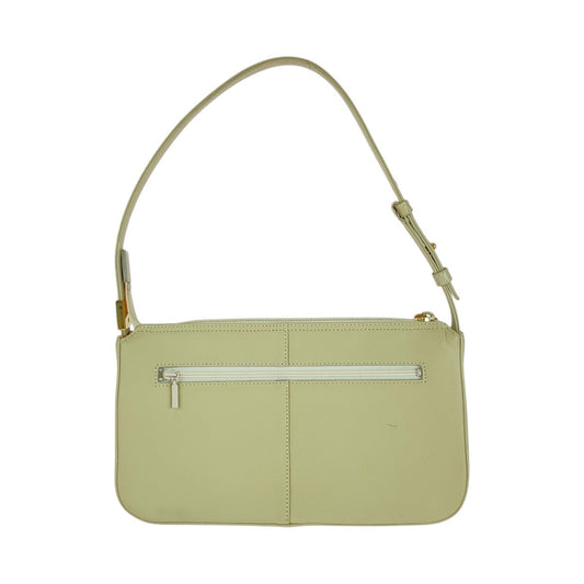 Burberry Leather Medium Check 2way Bag