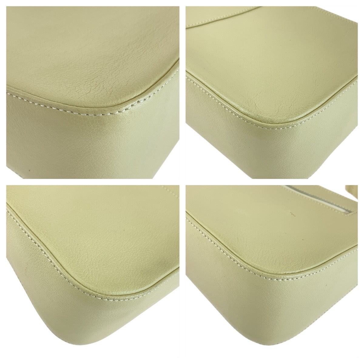 Burberry Leather Medium Check 2way Bag