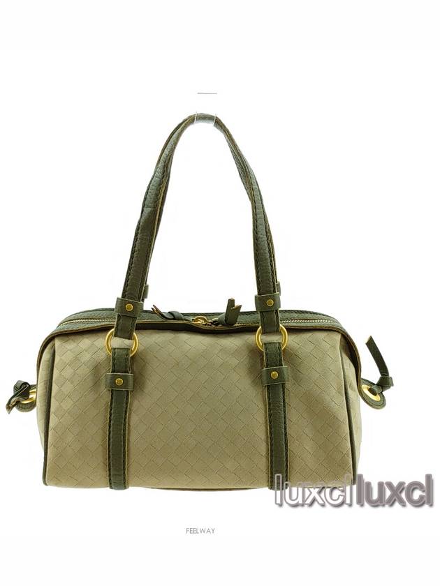 Luxury Bottega Veneta Canvas Mini Tote Bag