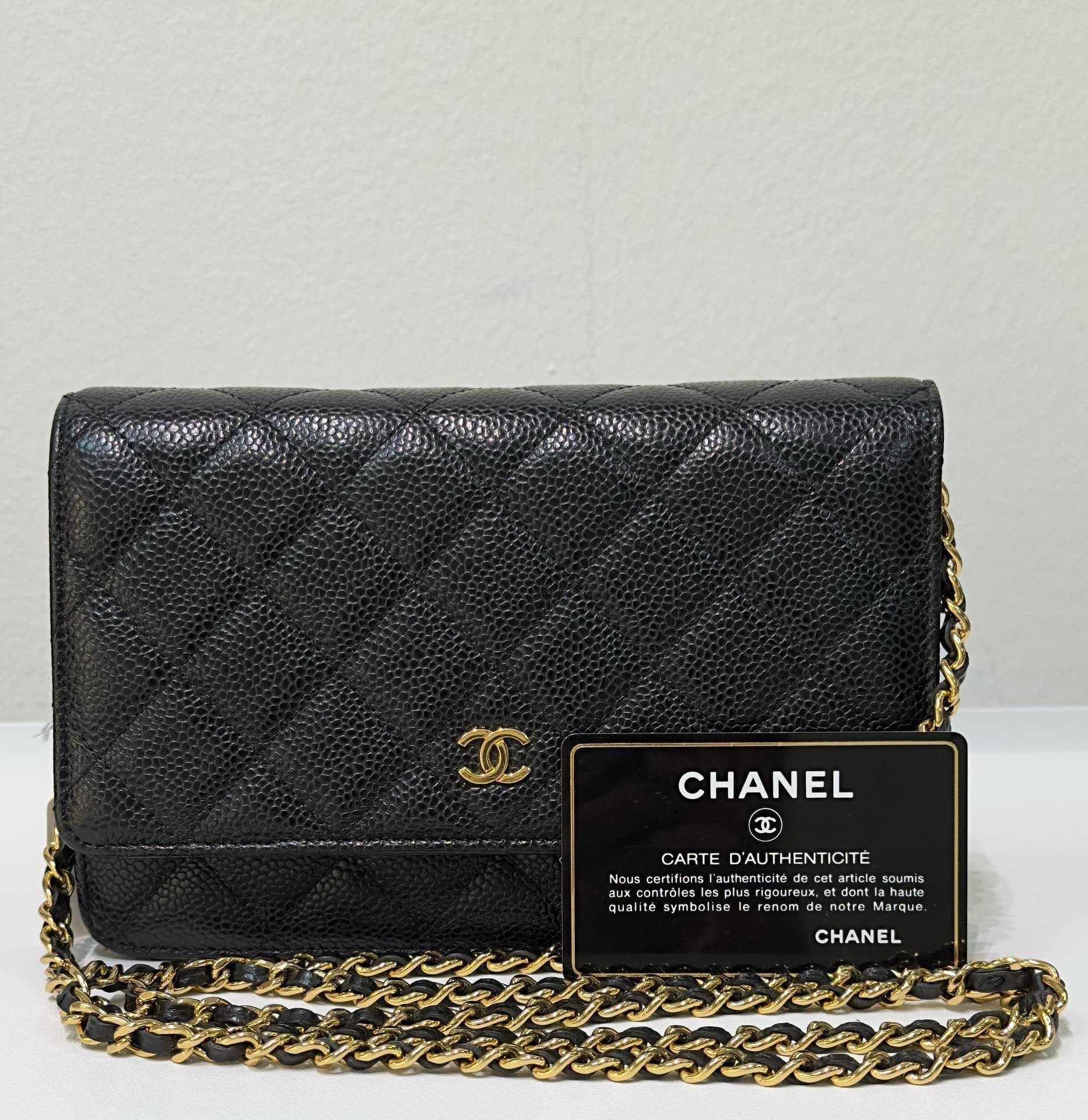 Chanel Wallet On Chain Crossbody Bag - Lynora Bags