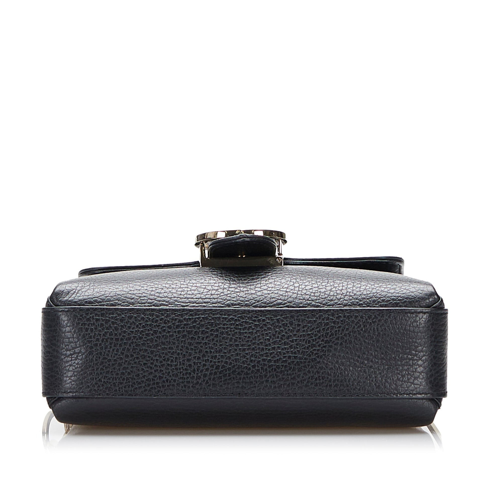 Gucci Interlocking G Leather Chain Crossbody Style 3