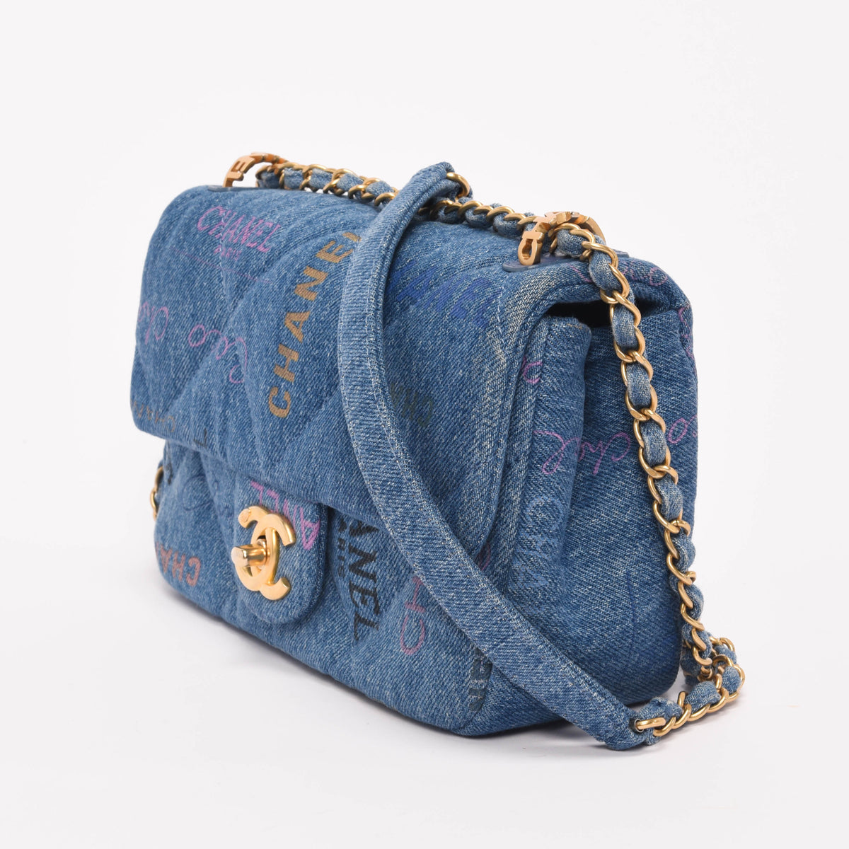 Chanel Blue Mood Mini Flap Bag