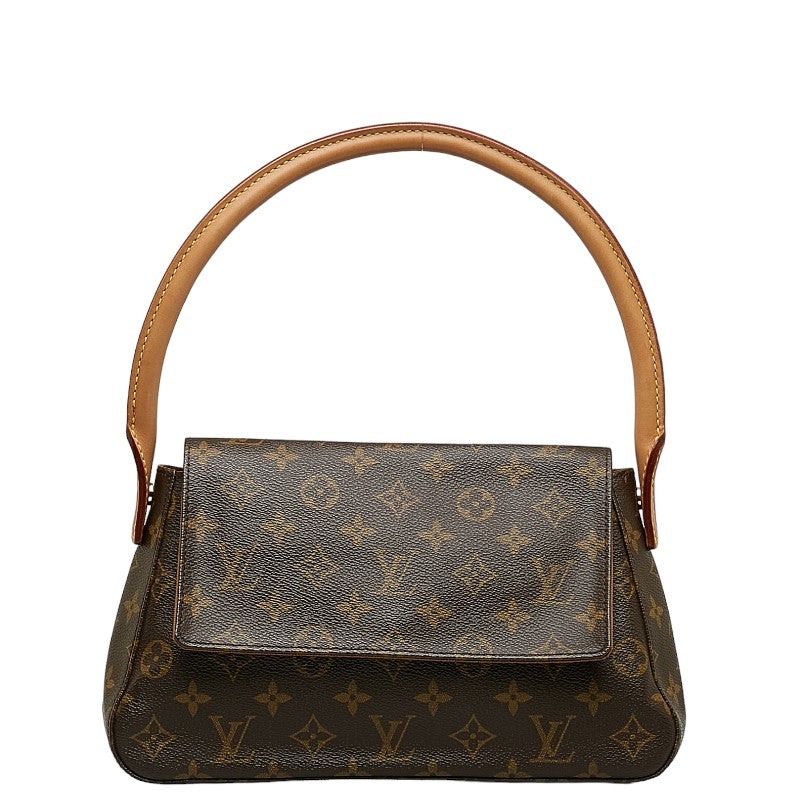 Louis Vuitton Monogram M51147 Brown PVC Leather Louis Vuitton