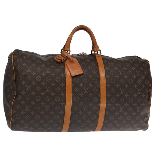 Louis Vuitton Keepall 60 Canvas Travel Bag