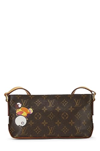 Louis Vuitton, Takashi Murakami x Louis Vuitton Monogram Canvas Panda Trotteur, Brown
