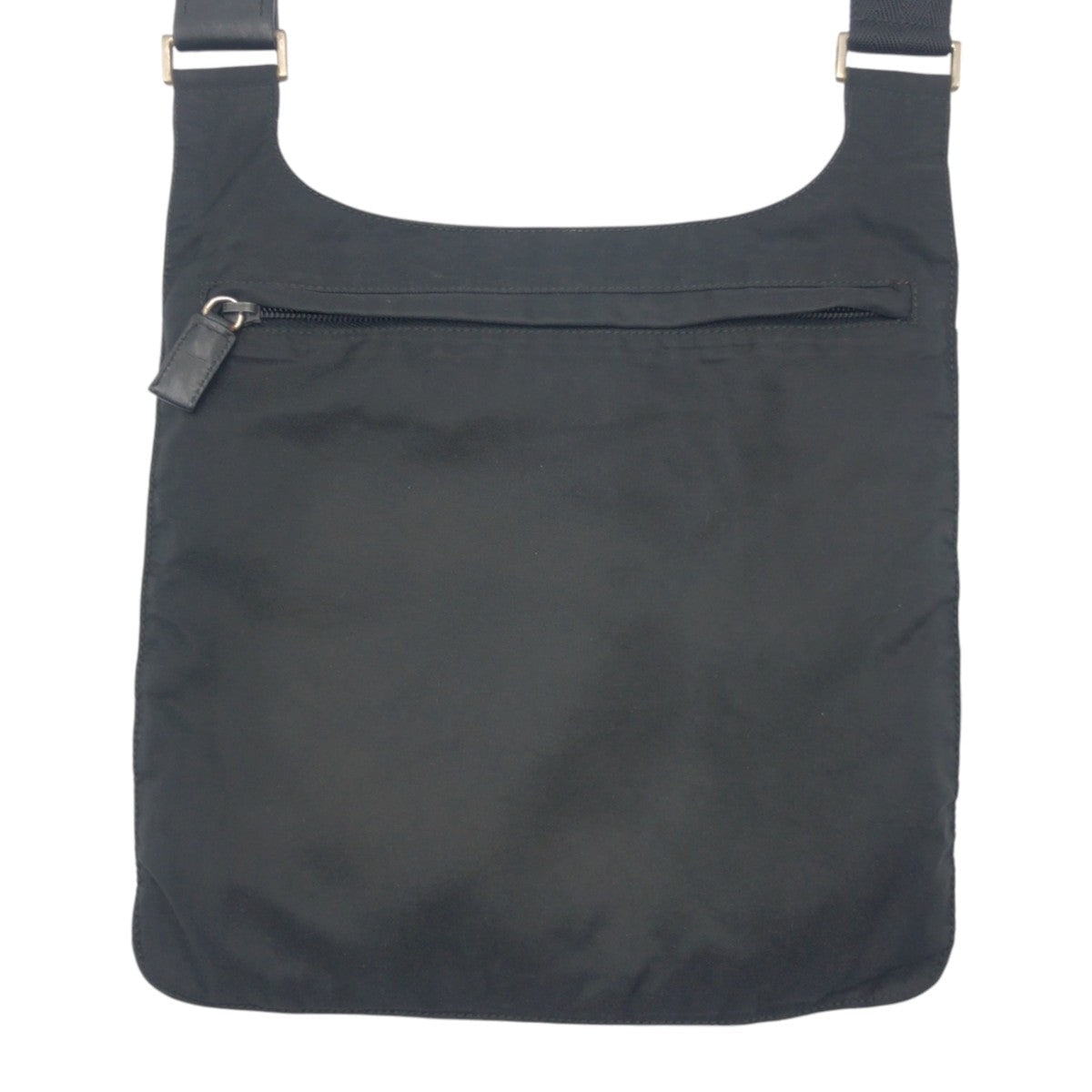 PRADA Shoulder Bag Nylon Black black Shoulder Bag Sacoche Unisex Test Triangular logo mens