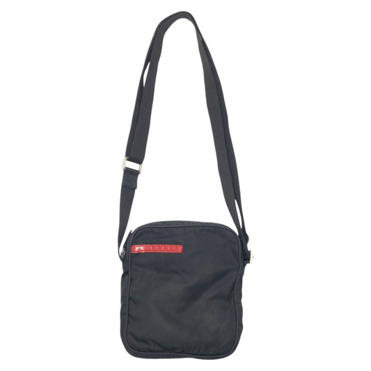 PRADA Shoulder Bag B8674 Nylon Black black Shoulder Bag Pochette Unisex PRADA Sports mens