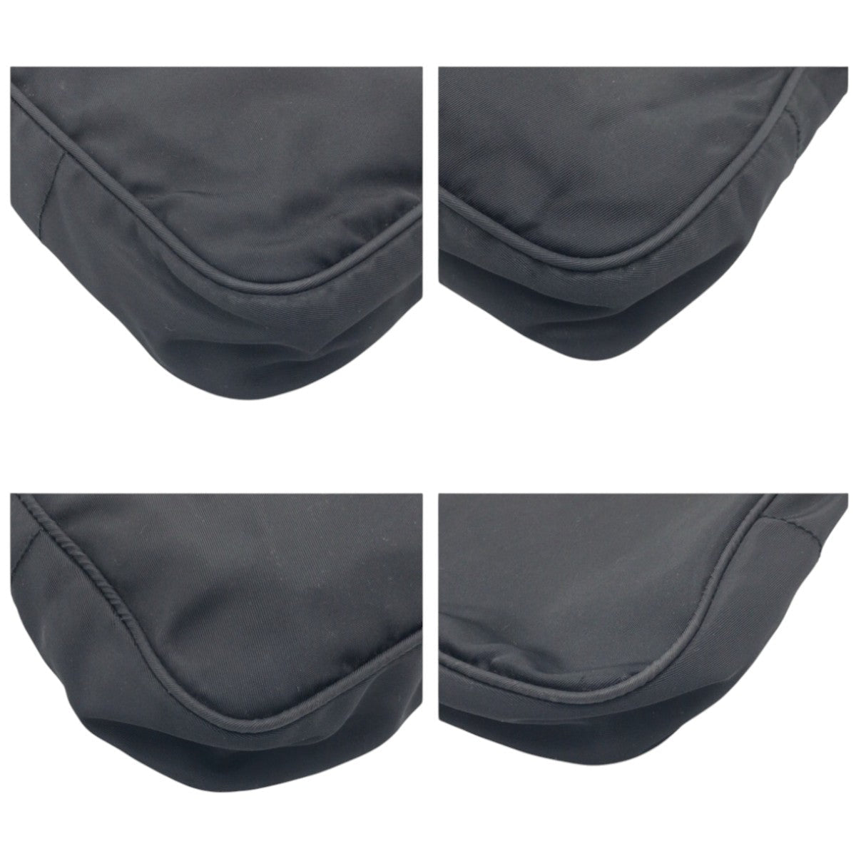 PRADA Shoulder Bag B8674 Nylon Black black Shoulder Bag Pochette Unisex PRADA Sports mens