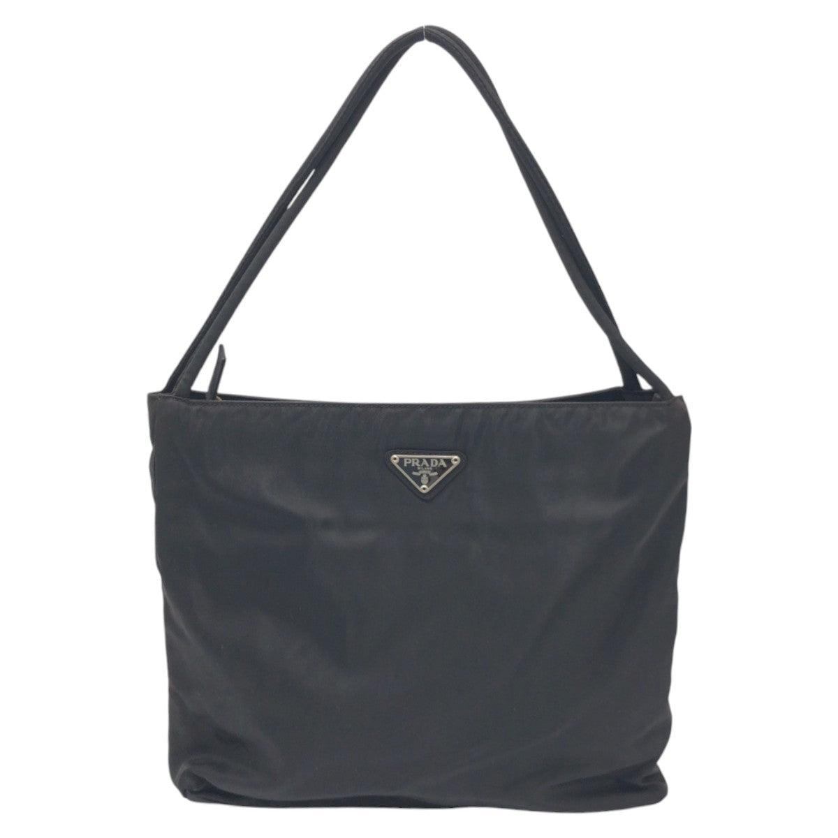 Prada Nylon Tessuto Triangle Logo 2way Bag