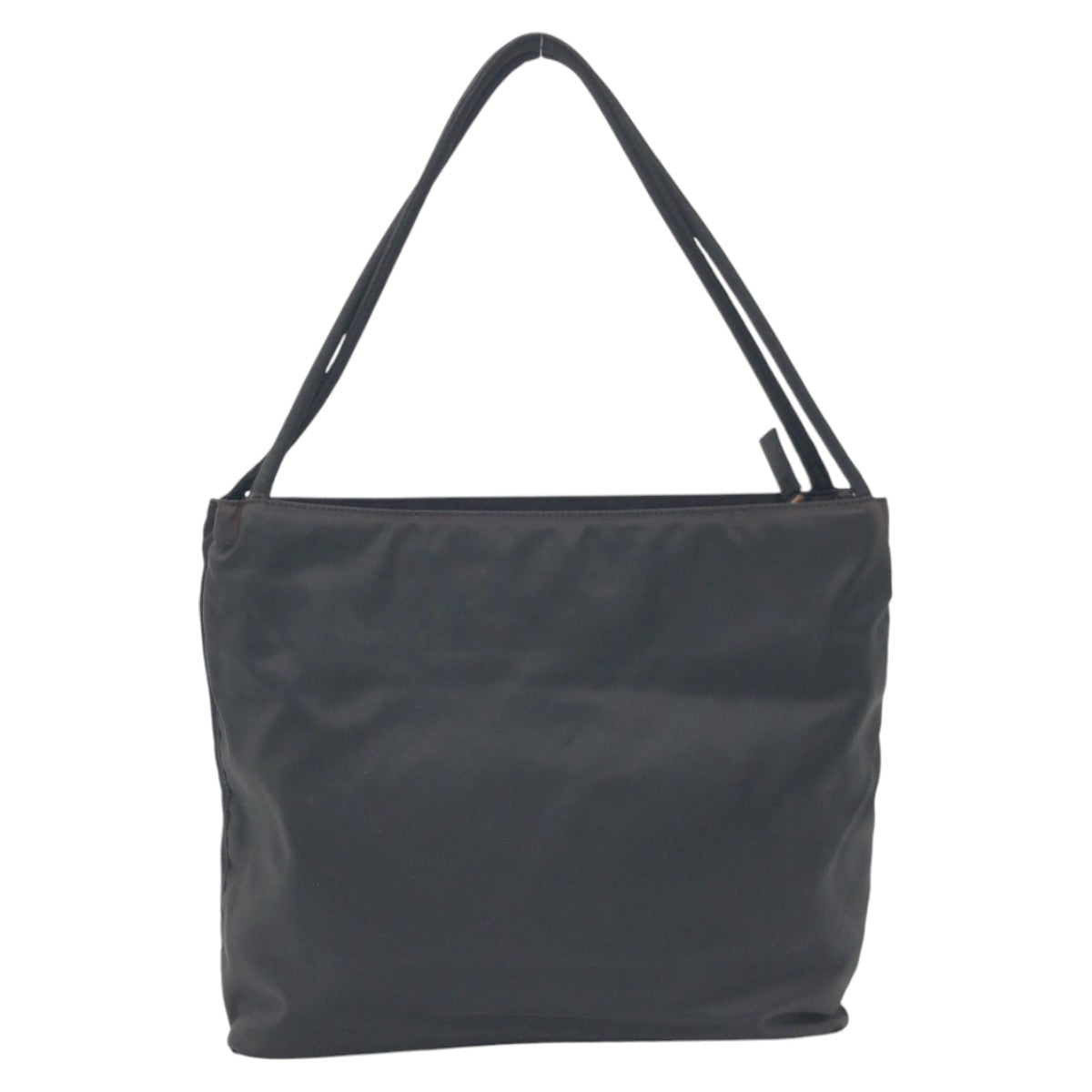 PRADA Tote Bag Nylon Black black Tote Bag Shoulder Bag Handbag Test Triangular logo Women - Style 2