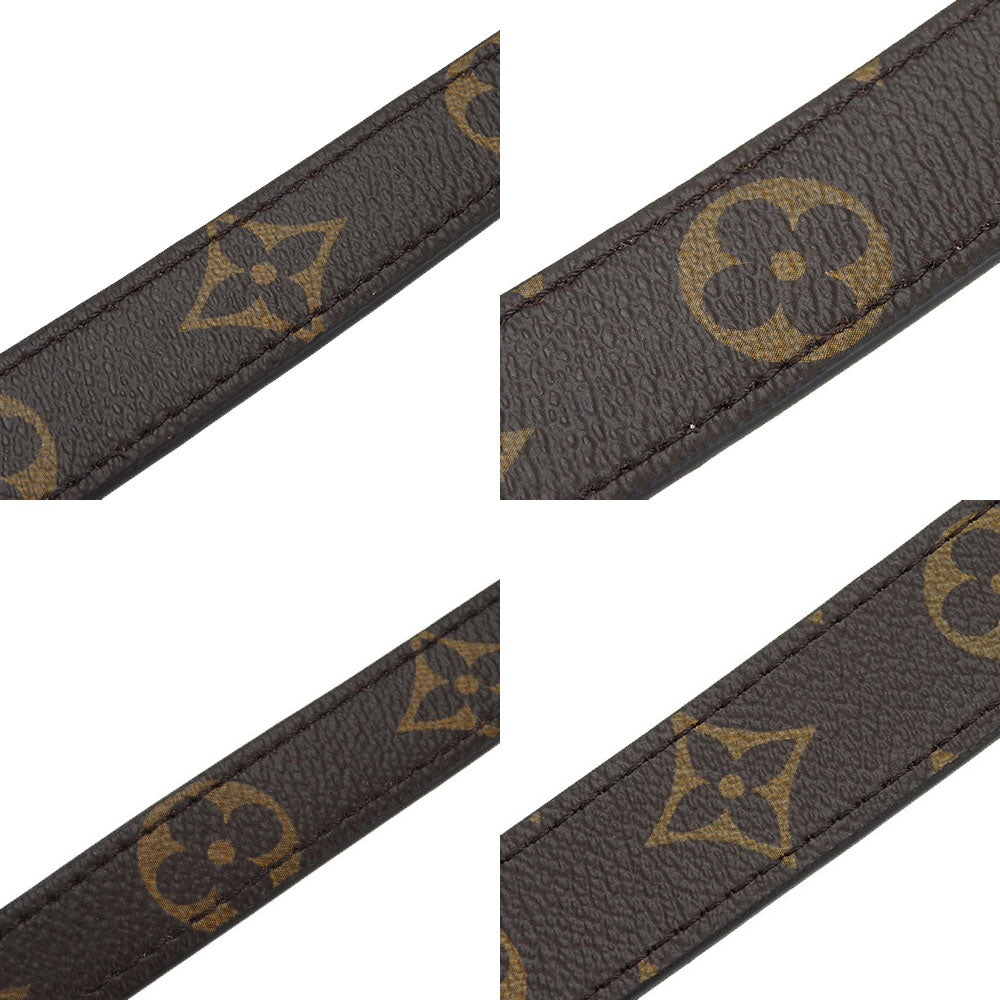 LOUIS VUITTON Shoulder strap Monogram Brown Women