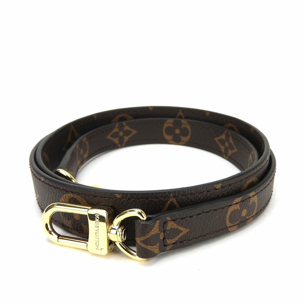 LOUIS VUITTON Shoulder strap Monogram Brown Women
